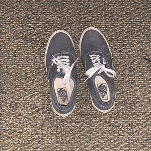 Gray vans